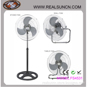 16inch Industrial Fan Stand Fan 3 in 1